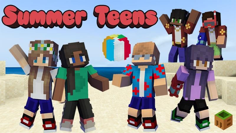 Summer Teens on the Minecraft Marketplace by MobBlocks