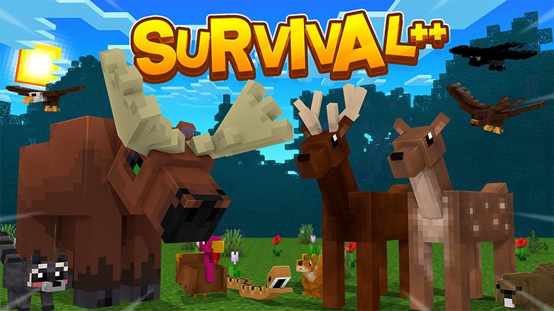 Survival ++ on the Minecraft Marketplace by MobBlocks