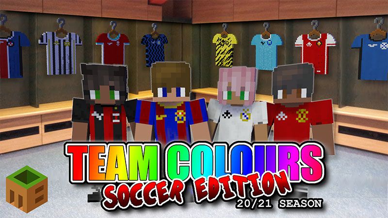 Team Colours Soccer on the Minecraft Marketplace by MobBlocks