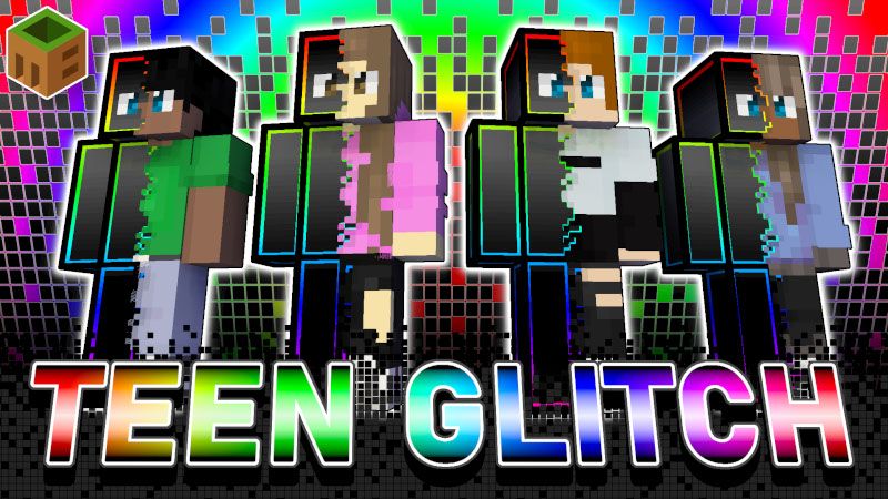 Teen Glitch on the Minecraft Marketplace by MobBlocks