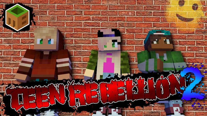 Teen Rebellion 2 on the Minecraft Marketplace by MobBlocks