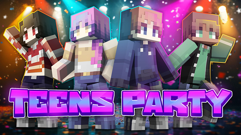 Teens Party on the Minecraft Marketplace by MobBlocks