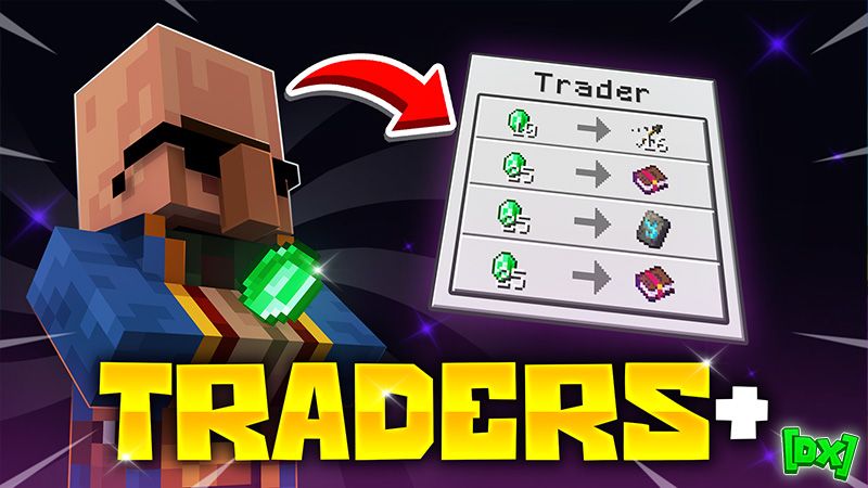 Traders + on the Minecraft Marketplace by MobBlocks