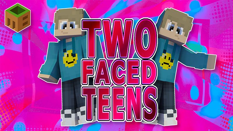 Two Faced Teens on the Minecraft Marketplace by MobBlocks