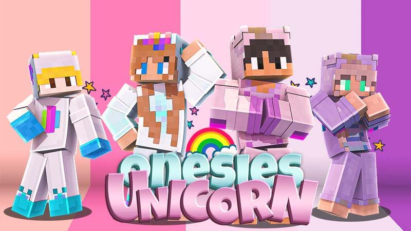 Unicorn Onesies on the Minecraft Marketplace by MobBlocks