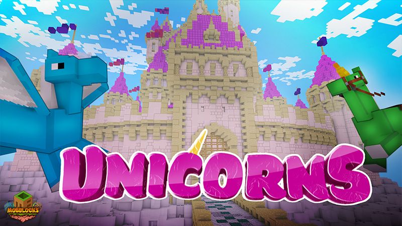 Unicorns on the Minecraft Marketplace by MobBlocks