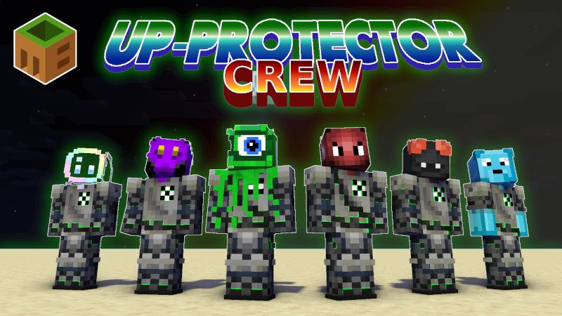 UP Protector Crew on the Minecraft Marketplace by MobBlocks