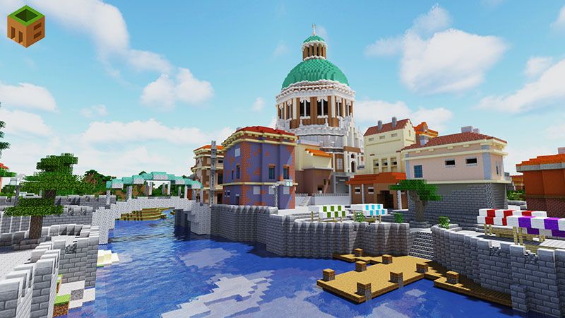 Venice City on the Minecraft Marketplace by MobBlocks