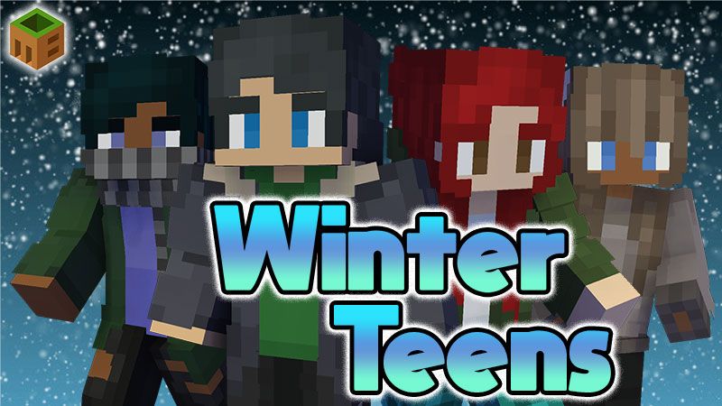 Winter Teens on the Minecraft Marketplace by MobBlocks