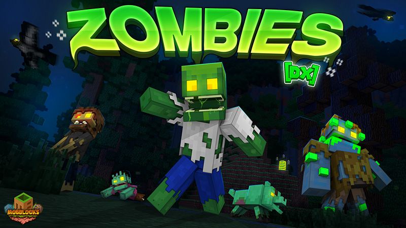 Zombies [DX] on the Minecraft Marketplace by MobBlocks