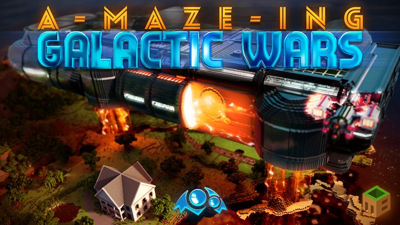 A-Maze-ing Galactic Wars on the Minecraft Marketplace by Monster Egg Studios