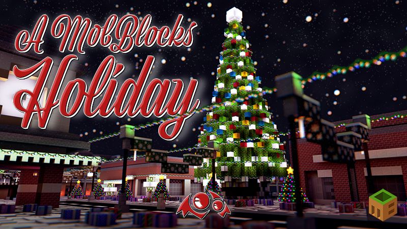 A MobBlocks Holiday on the Minecraft Marketplace by Monster Egg Studios