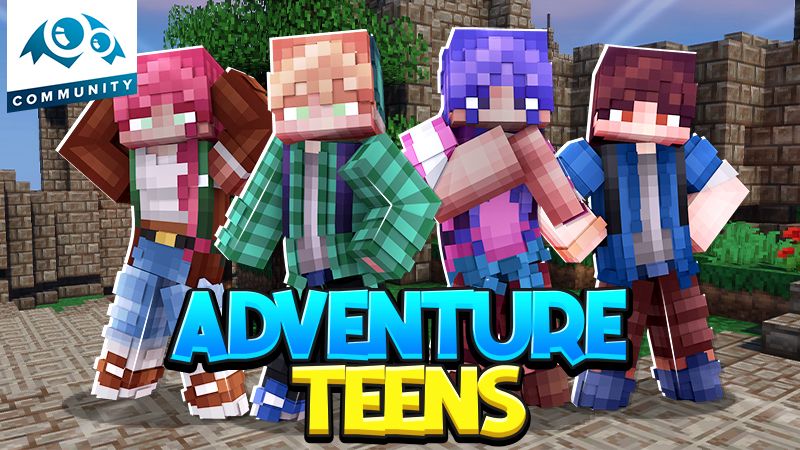 Adventure Teens on the Minecraft Marketplace by Monster Egg Studios