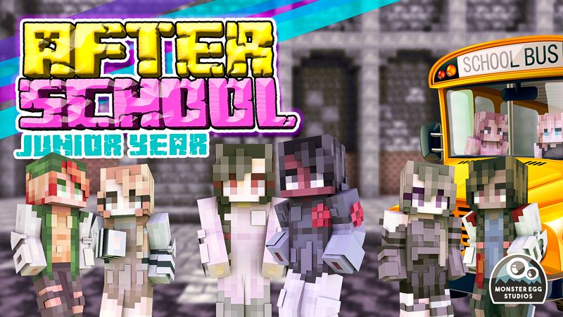 After School: Junior Year on the Minecraft Marketplace by Monster Egg Studios