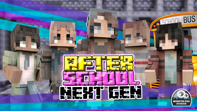 After School Next Gen on the Minecraft Marketplace by Monster Egg Studios