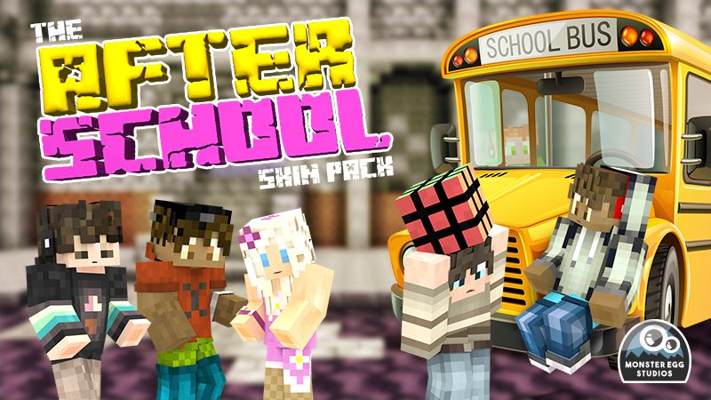 After School on the Minecraft Marketplace by Monster Egg Studios