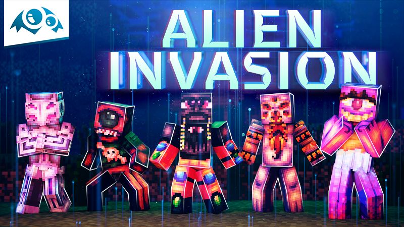 Alien Invasion! on the Minecraft Marketplace by Monster Egg Studios