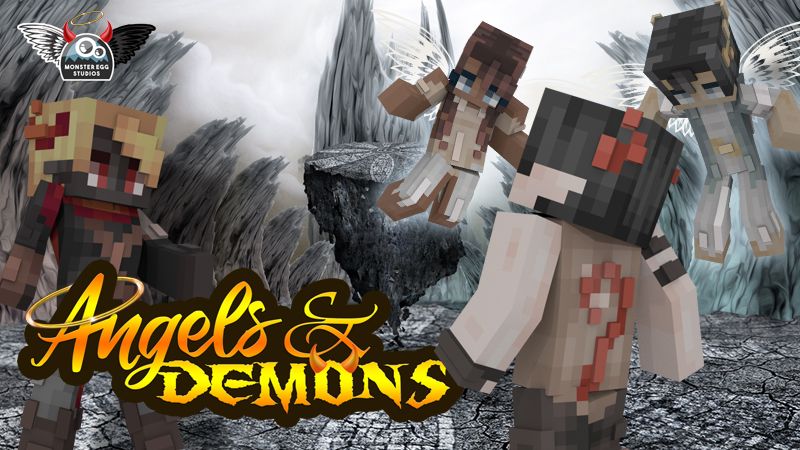 Angels & Demons on the Minecraft Marketplace by Monster Egg Studios