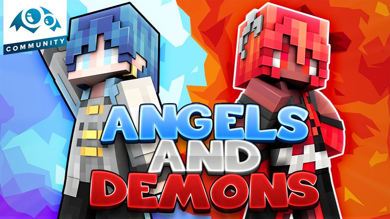 Angels and Demons on the Minecraft Marketplace by Monster Egg Studios