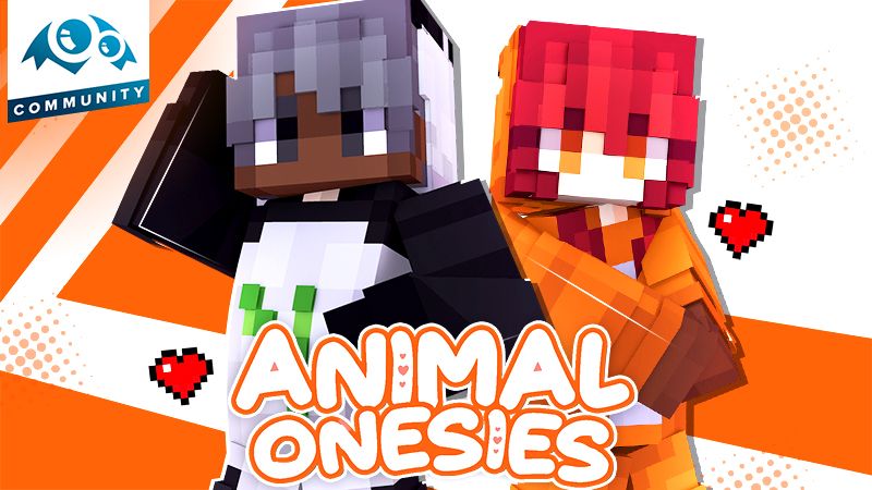 Animal Onesies on the Minecraft Marketplace by Monster Egg Studios