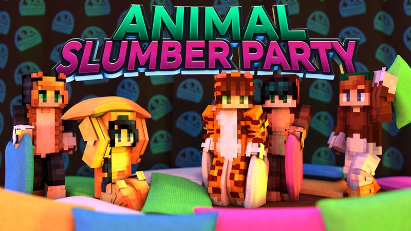 Animal Slumber Party on the Minecraft Marketplace by Monster Egg Studios