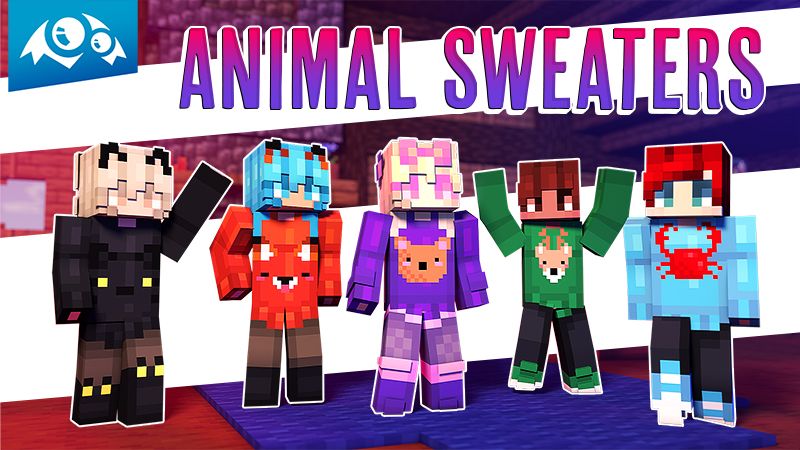 Animal Sweaters