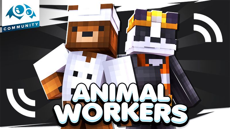 Animal Workers on the Minecraft Marketplace by Monster Egg Studios