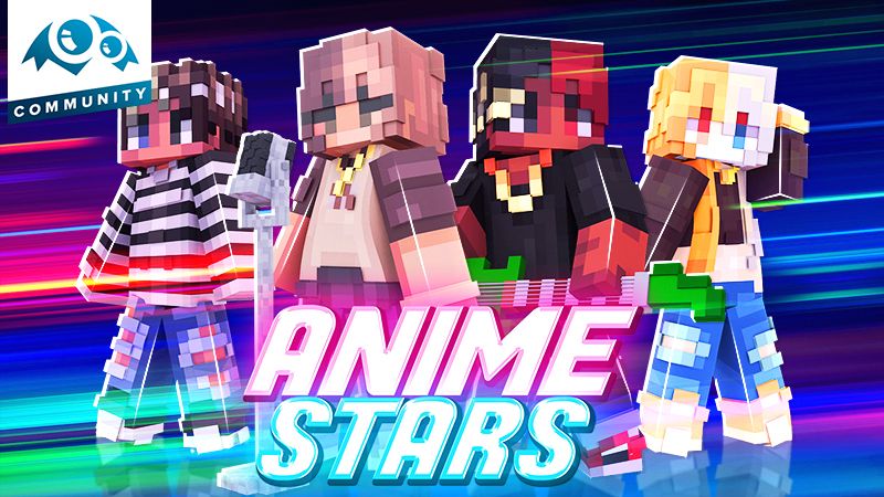 Anime Stars on the Minecraft Marketplace by Monster Egg Studios