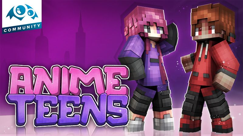 Anime Teens on the Minecraft Marketplace by Monster Egg Studios