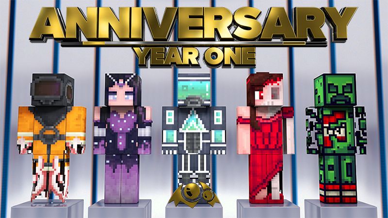 Anniversary: Year One on the Minecraft Marketplace by Monster Egg Studios