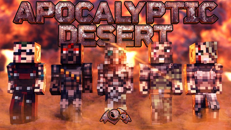 Apocalyptic Desert on the Minecraft Marketplace by Monster Egg Studios