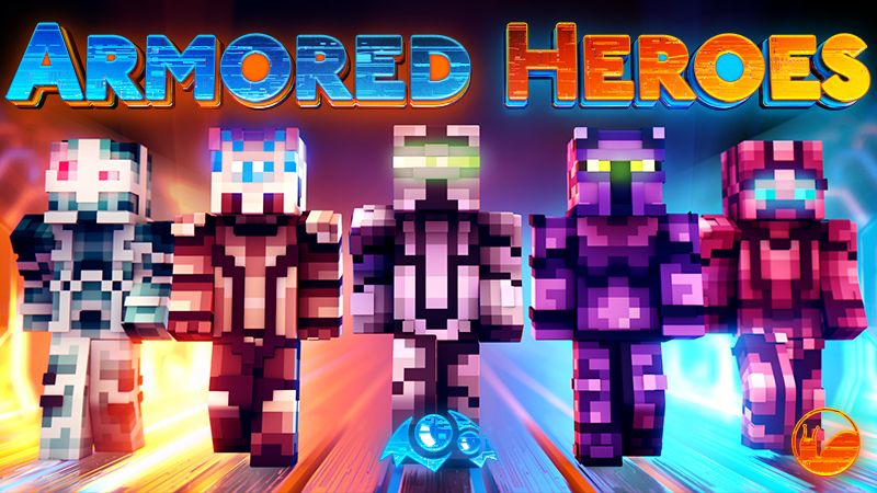 Armored Heroes on the Minecraft Marketplace by Monster Egg Studios