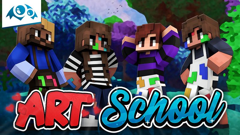 Art School on the Minecraft Marketplace by Monster Egg Studios