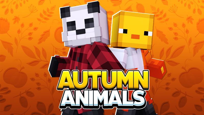 Autumn Animals on the Minecraft Marketplace by Monster Egg Studios