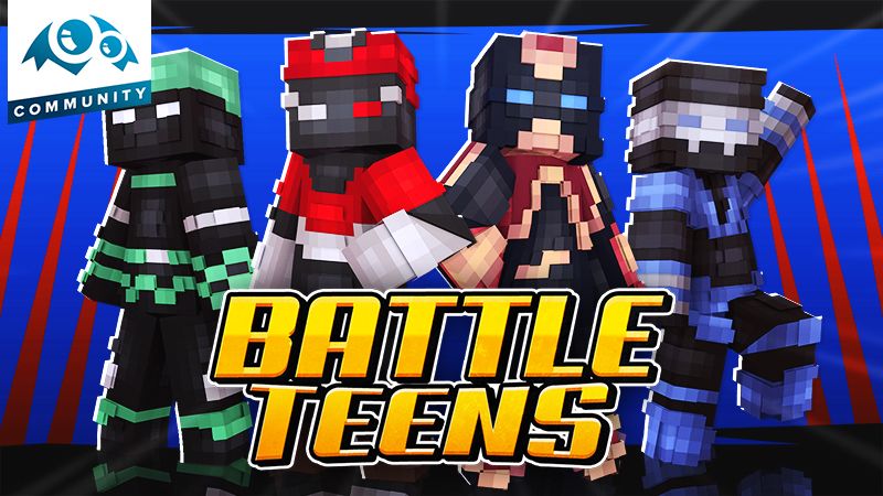 Battle Teens on the Minecraft Marketplace by Monster Egg Studios