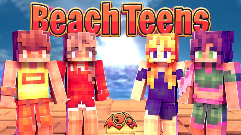 Beach Teens on the Minecraft Marketplace by Monster Egg Studios