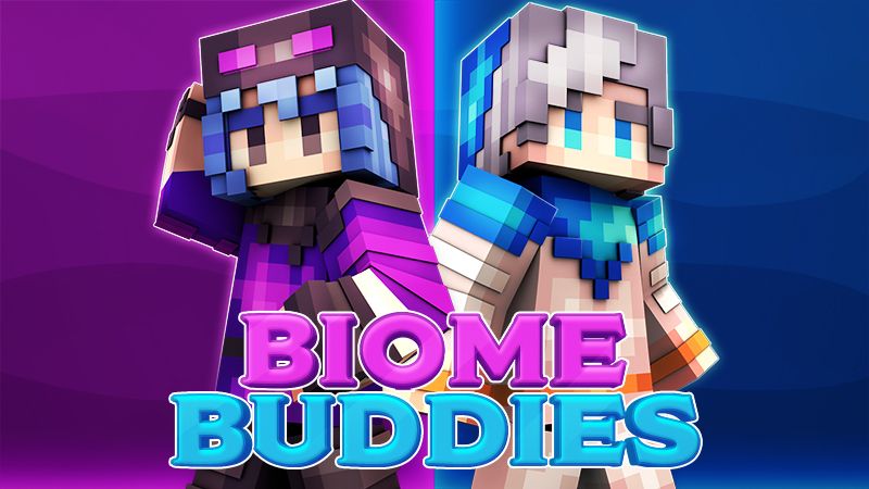 Biome Buddies on the Minecraft Marketplace by Monster Egg Studios