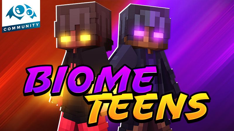 Biome Teens on the Minecraft Marketplace by Monster Egg Studios