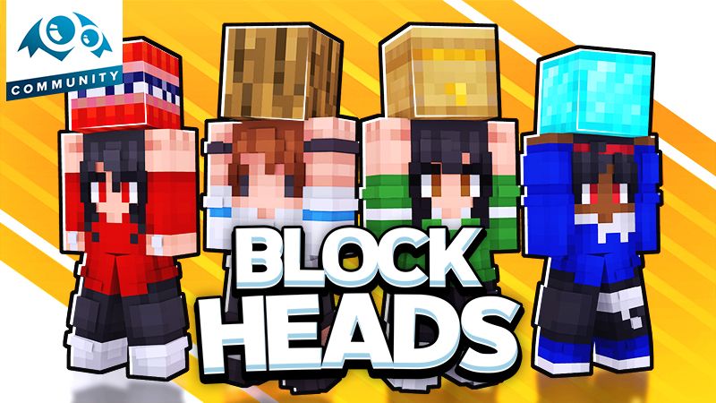 Block Heads on the Minecraft Marketplace by Monster Egg Studios