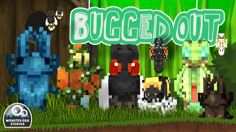 Bugged Out on the Minecraft Marketplace by Monster Egg Studios