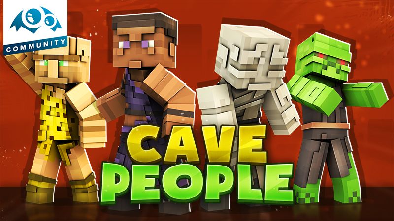 Cave People on the Minecraft Marketplace by Monster Egg Studios