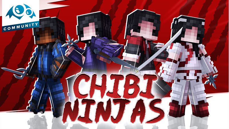 Chibi Ninjas on the Minecraft Marketplace by Monster Egg Studios