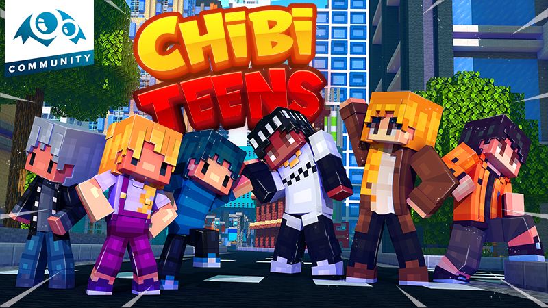 Chibi Teens on the Minecraft Marketplace by Monster Egg Studios