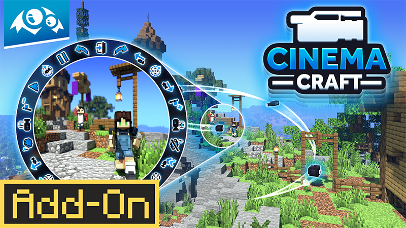 CinemaCraft Add-On on the Minecraft Marketplace by Monster Egg Studios