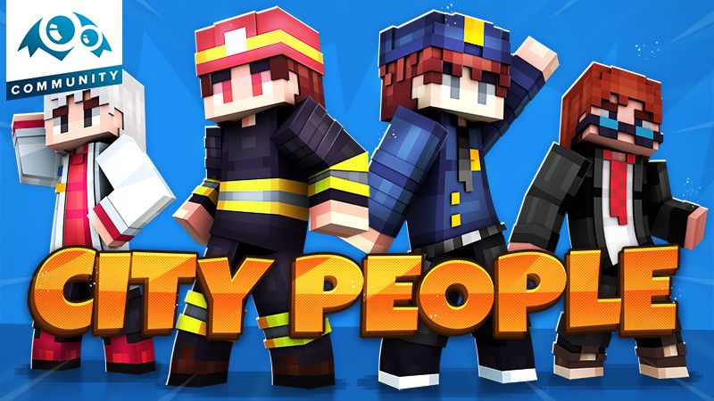 City People on the Minecraft Marketplace by Monster Egg Studios