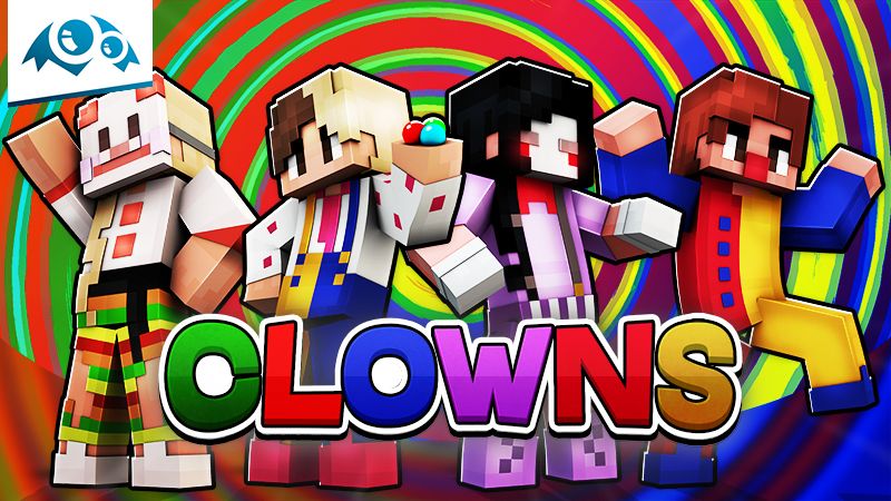 Clowns on the Minecraft Marketplace by Monster Egg Studios