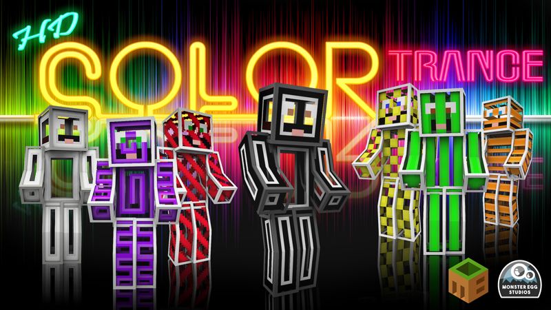 Color Trance on the Minecraft Marketplace by Monster Egg Studios