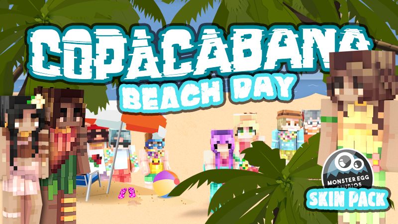 Copacabana Beach Day on the Minecraft Marketplace by Monster Egg Studios