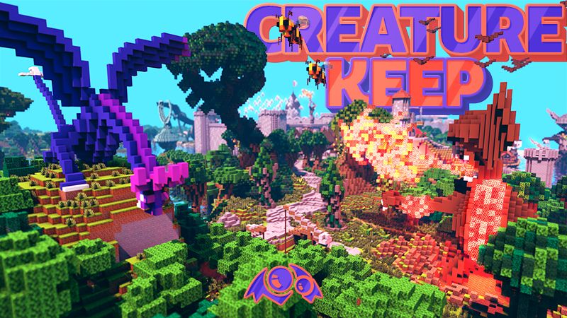 Creature Keep on the Minecraft Marketplace by Monster Egg Studios