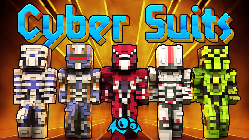 Cyber Suits on the Minecraft Marketplace by Monster Egg Studios